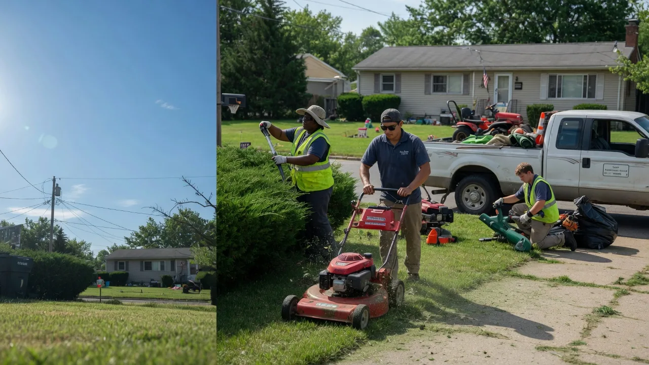 Lawn Care in Hanover, IN near me